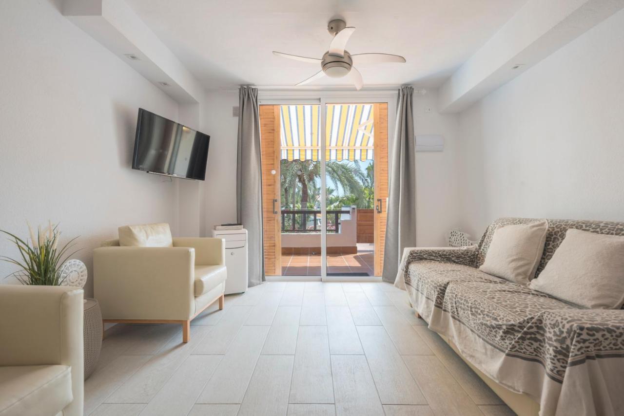 Parque Santiago 3 Luxery Apartment, Playa Las Americas, Arona, Tenerife ปลายาเดลาสอเมริกาส ภายนอก รูปภาพ