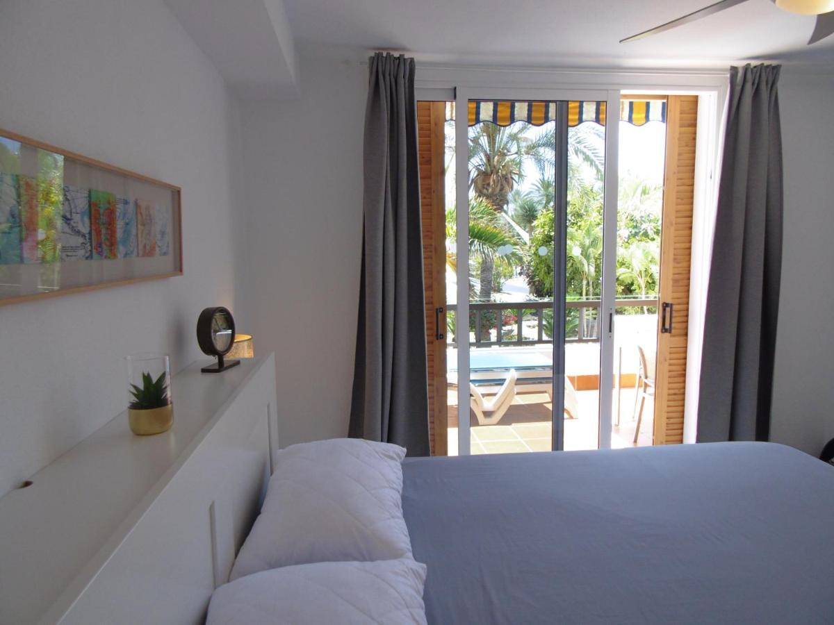 Parque Santiago 3 Luxery Apartment, Playa Las Americas, Arona, Tenerife ปลายาเดลาสอเมริกาส ภายนอก รูปภาพ